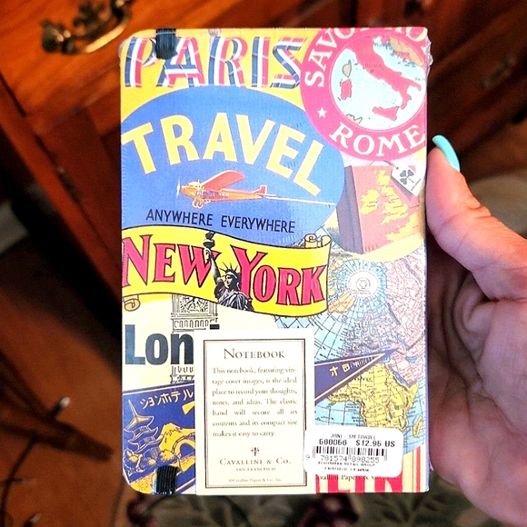 Set Of 2 Cavallini & Co Notebooks - Picture 6 of 6